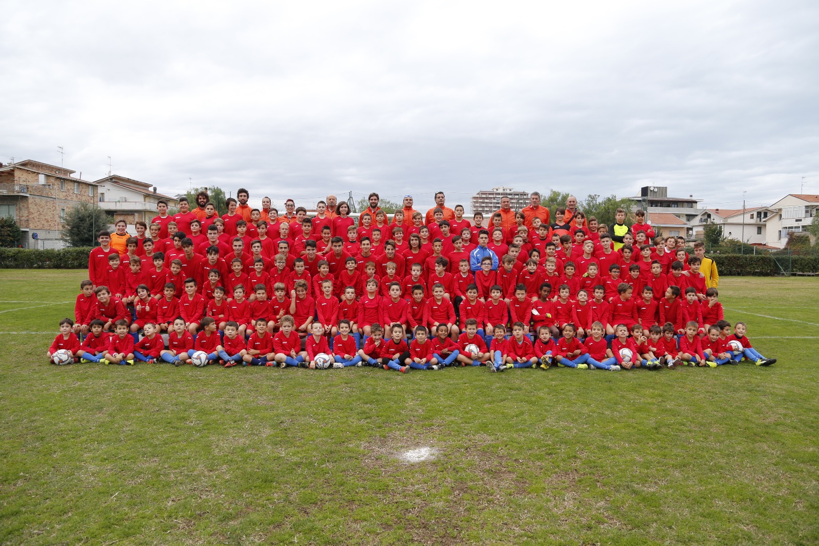 Organico Scuola Calcio ASD Roseto