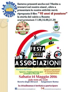 Presentazione festa associazione